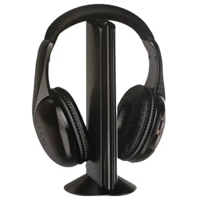 Ezra BW73 Ασύρματα Bluetooth Over Ear Ακουστικά Μαύρα 2
