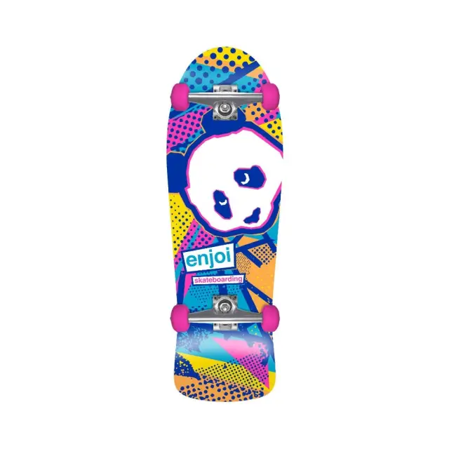 Enjoi 1985 Called Resin Premium Blue - Ολοκληρωμένη σανίδα 30''