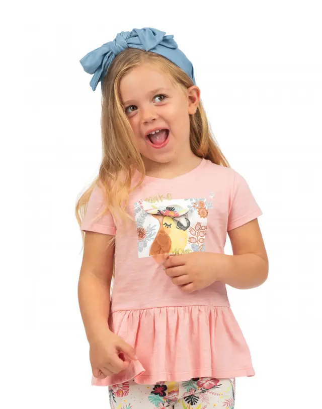 Baby 6 μηνών έως 4 ετών Μακό σετ με κολάν εμπριμέ 3
