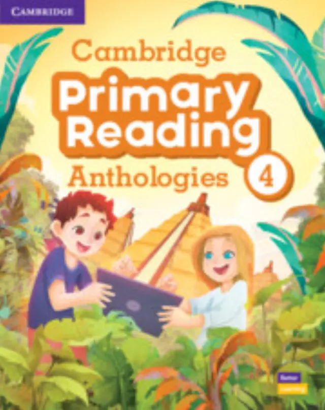 CAMBRIDGE PRIMARY READING ANTHOLOGIES 4 SB (+ ONLINE AUDIO)