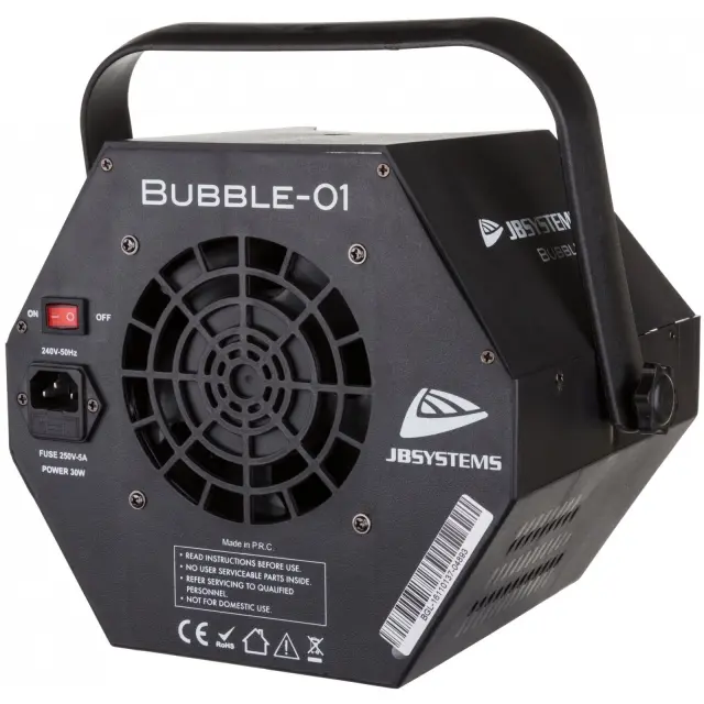JBSYSTEMS BUBBLE-01 ΜΗΧΑΝΗ ΦΥΣΑΛΙΔΩΝ 2