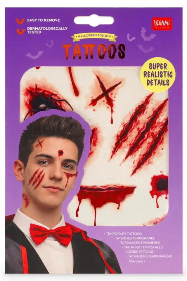 Αυτοκόλλητα Tattoo Legami Scars / SFT0001 (Legami)