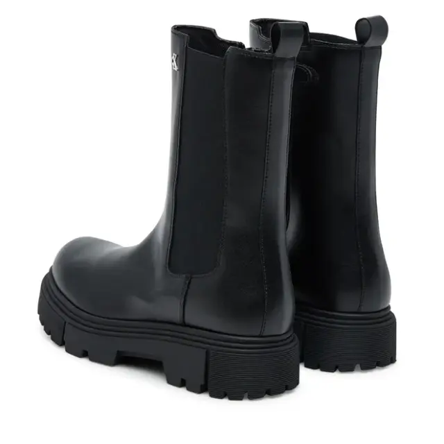 Μποτάκια Calvin Klein Chelsea Boot V4A5-83137-1355A-999 Μαύρα Μαύρο - 35 3