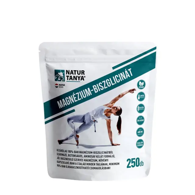 Natur Tanya Vegan Magnesium Bisglycinate
