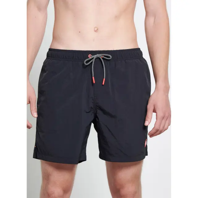 Funky Buddha Essential Men's Swimshorts Black FBM003-00116 - S