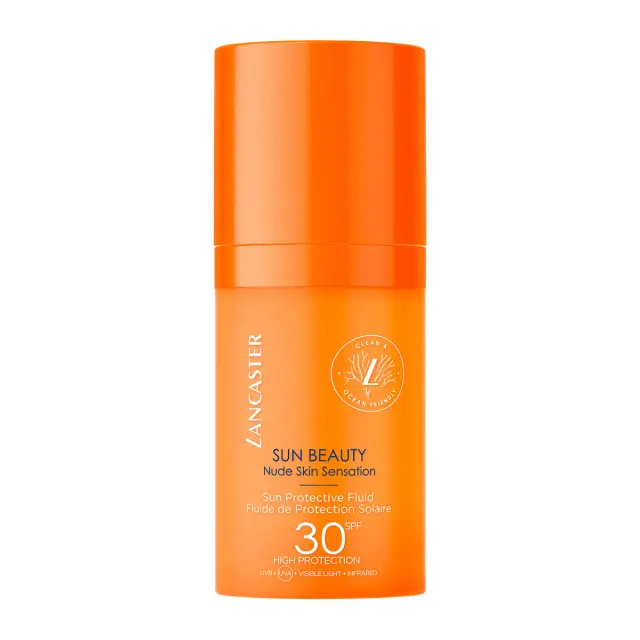 Lancaster Sun Beauty Invisible Face Fluid Αντηλιακή Κρέμα Προσώπου SPF30 30ml
