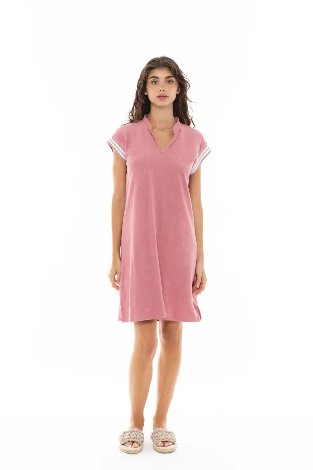 B360 - Dusty Pink - BEACHWEAR TERRY - S