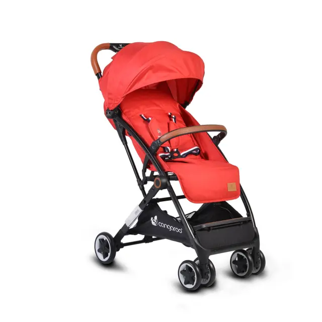 CANGAROO - Baby stroller Paris red - 3800146235239