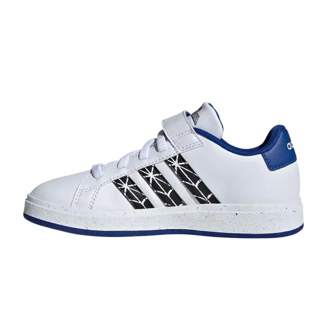 adidas Sportswear Kids Grand Court Spider-Man EL Άσπρο - Μαύρο IF0925 (adidas Sportswear) - 34 2