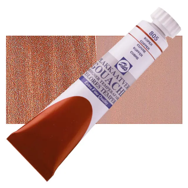 Τέμπερα Talens Gouache - 805 Copper - 20ml