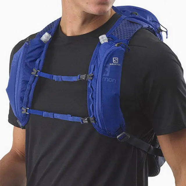Salomon Adult XT-10 Backpack Μπλε C17574 (Salomon) - One Size 2