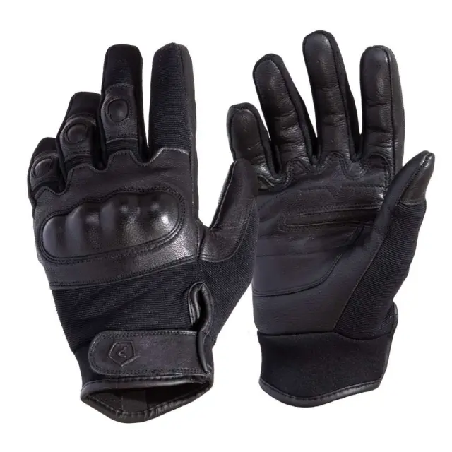 Pentagon Stinger Gloves Police-Γάντια για Υπηρεσιακή-Τακτική Χρήση - 01-Black-Μαύρο