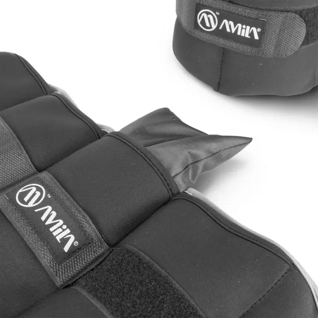AMILA Βάρη Άκρων Neoprene Προσθαφαιρούμενα 2x5,00kg (44106) 2