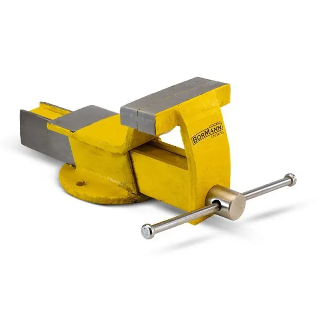 BORMANN BBV2300 - BORMANN BBV2300 Μέγγενη, Σταθερή Βάση Με Αμόνι 150mm 6Kg (020264) 2