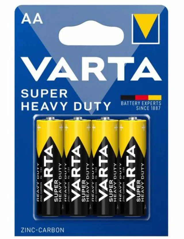 Varta SUPERLIFE Single-use battery AA Zinc-carbon