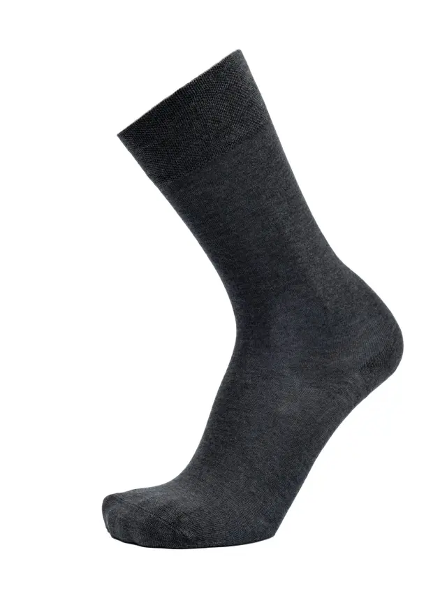 SC-M100-974 - Grey - SOCKS MEN ULISSE BASIC LIGHT - O/S 41-46