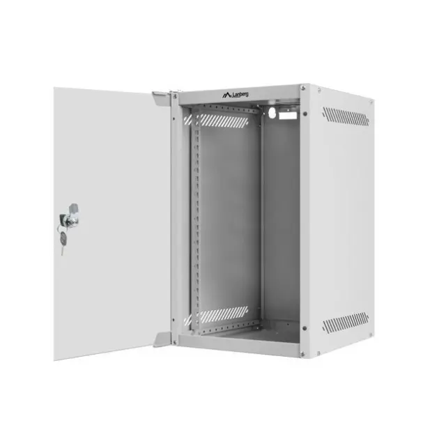 Lanberg Καμπίνα Rack 10" 9U 280X310 Gray (WF10-2309-10S) 2