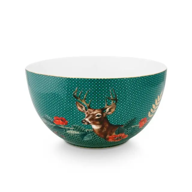 Pip Studio Μπωλ/Σαλατιέρα Winter Wonderland 18cm