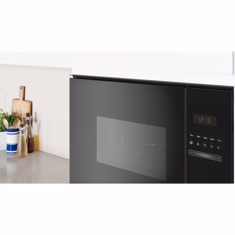 Pitsos PG30W75X2 Εντοιχιζόμενος Φούρνος Μικροκυμάτων 25Lt 900W με Grill & HydroPure Μαύρος 2
