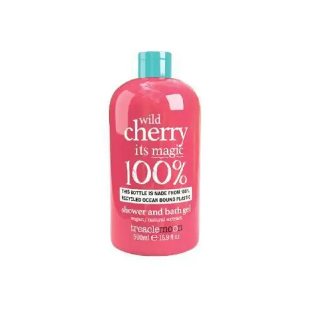 Treaclemoon Wild Cherry Magic Bath & Shower Gel Αφρόλουτρο με Άρωμα Κεράσι, 500ml