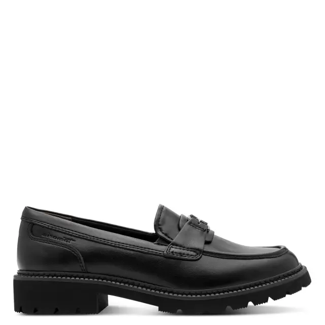 Γυναικεία Ανατομικά Loafers Tamaris 1-24651-47 020 Μαύρο Μαύρο - 37