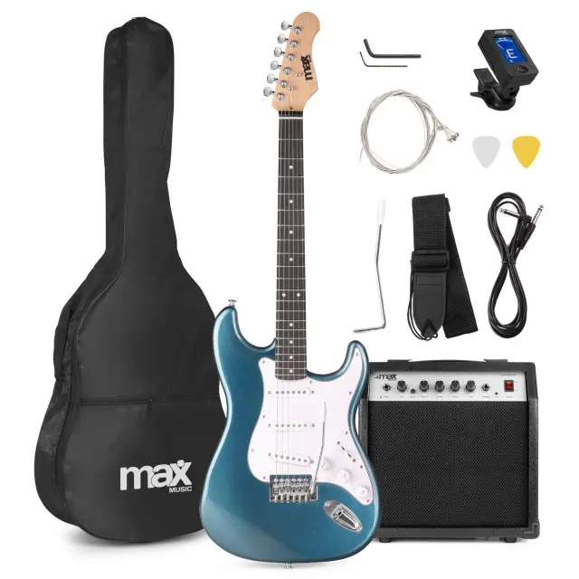 MAX GIGKIT ΠΑΚΕΤΟ ΗΛΕΚΤΡΙΚΗΣ ΚΙΘΑΡΑΣ ΠΕΤΡΟΛ