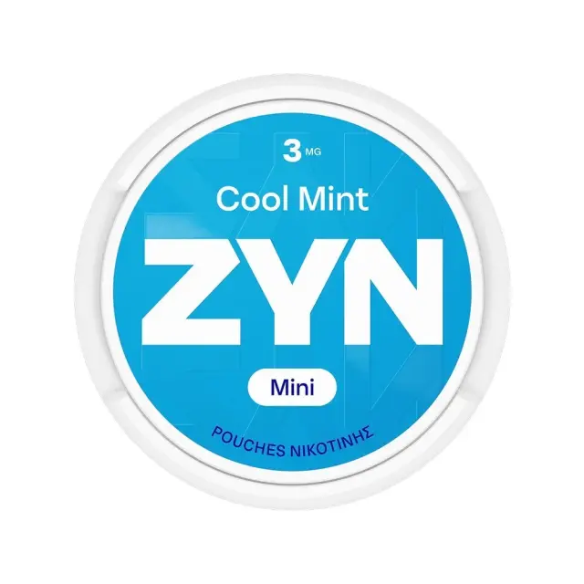 ZYN Nicotine Pouches Cool Mint Mini (3mg)