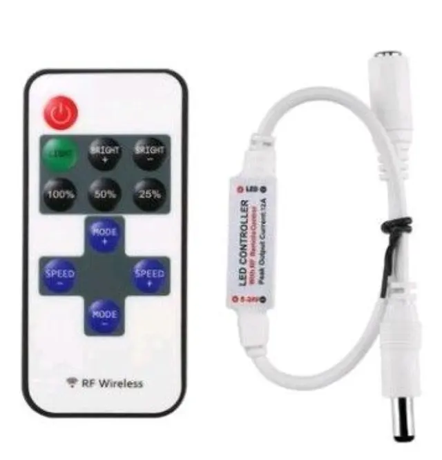 ATC Mini RF Ασύρματο LED Τηλεχειριστήριο 03.005.0226