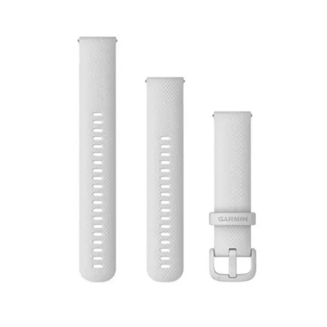 Garmin Quick Release 20 Silicone Wrist Strap White (010-13021-01)