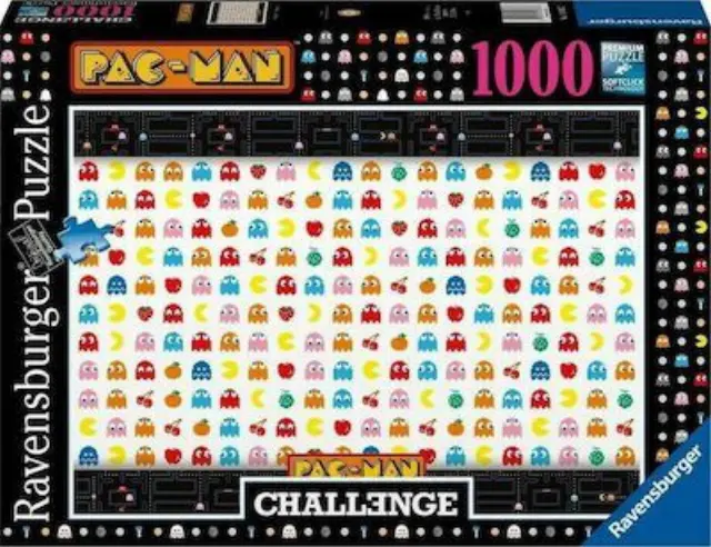Ravensburger® Παζλ Pac-Man Challenge 1000 Κομμάτια
