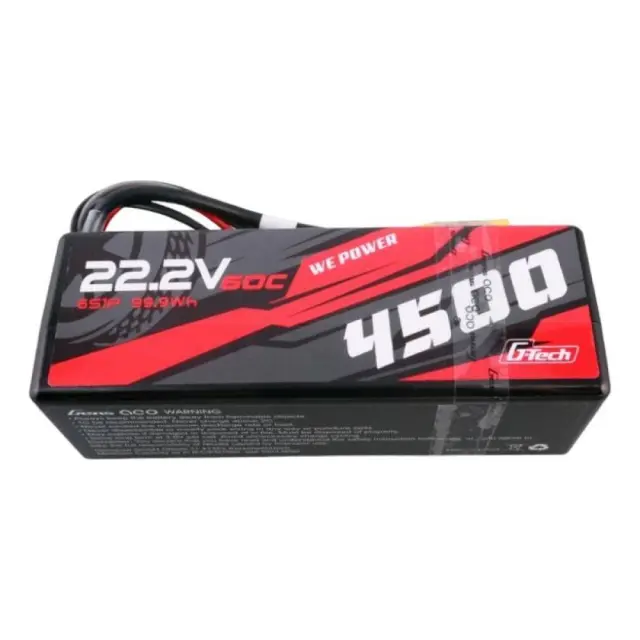 Gens Ace G-tech Μπαταρία Li-Po 22.2V 4500mAh 60C 6S για Τηλεκατευθυνόμενο