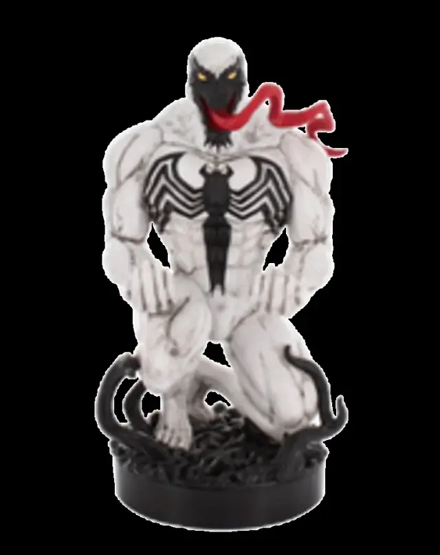 Marvel Anti-venom Figure Clamping Bracket Cable Guy 21cm
