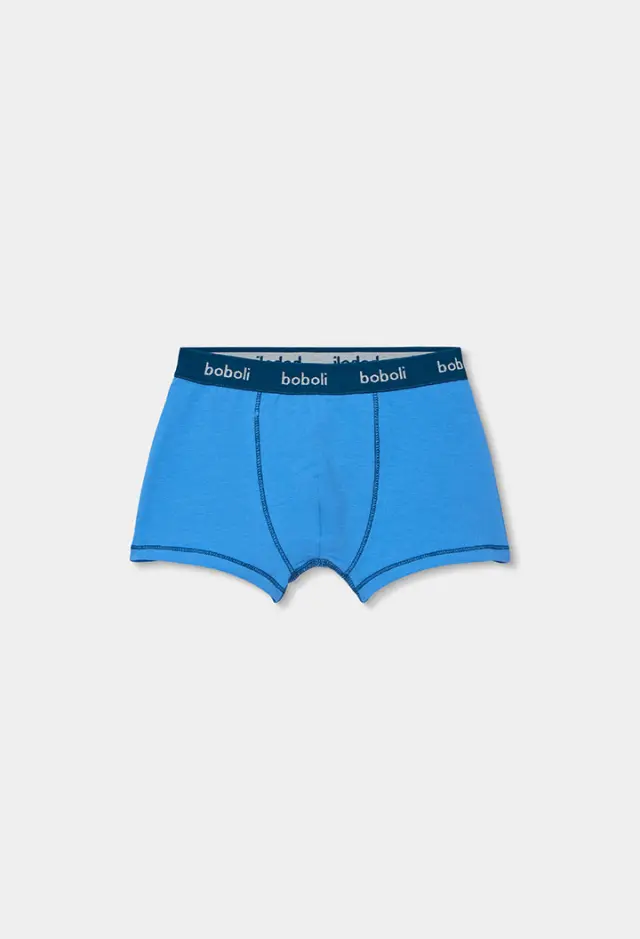 Boboli Pack 3 boxers πλεκτό για αγόρι 683029-9775 3