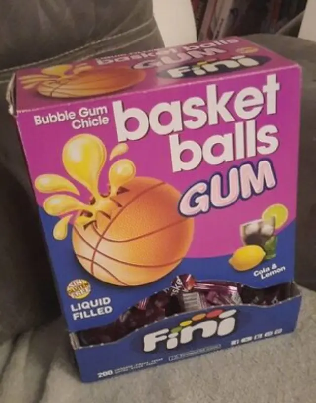 Fini Basketballl Gum (200τμχ )
