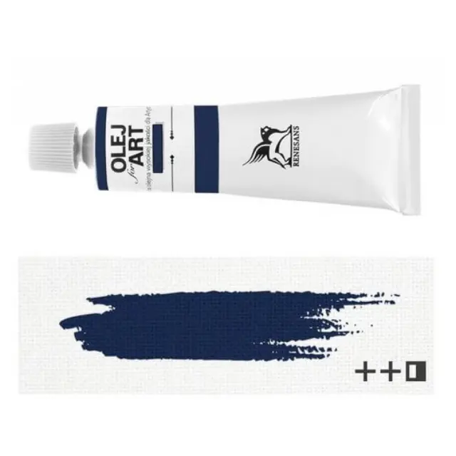 Λάδι ζωγραφικής Renesans 20ml - Paris Blue
