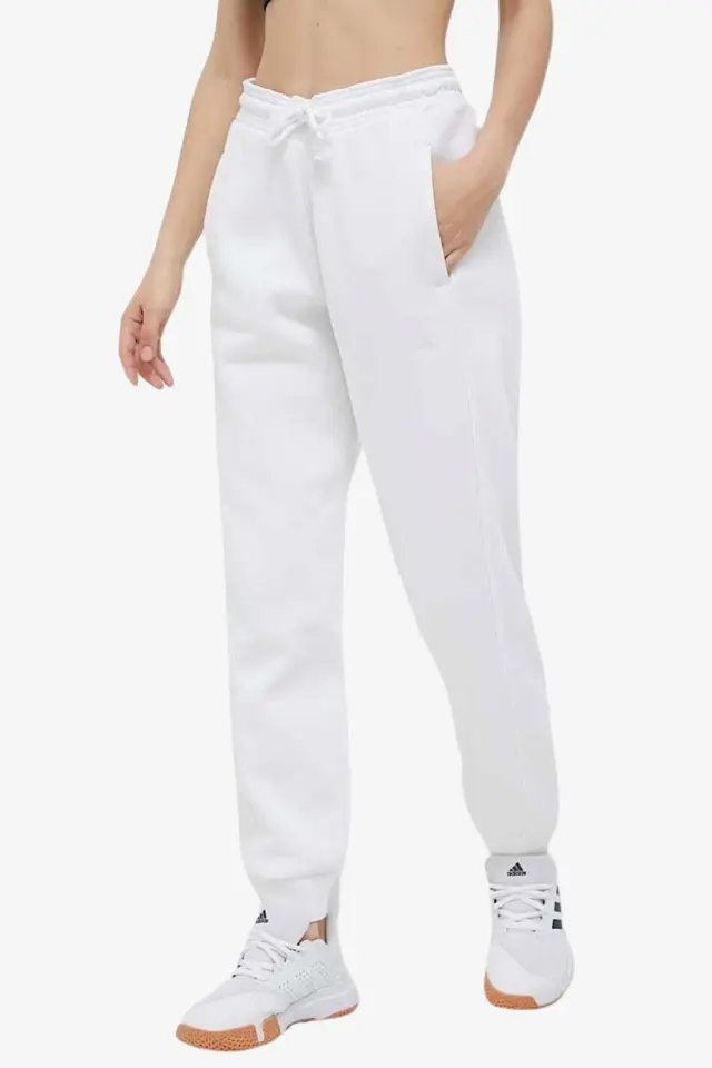 Adidas Performance All Seazon Γυναικείο Παντελόνι Φόρμας Pt HK0440 Λευκό - S