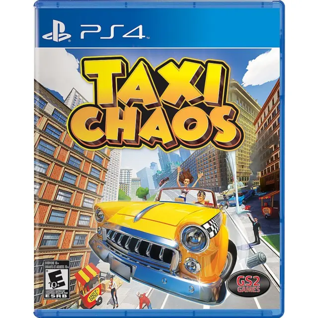 Taxi Chaos - PlayStation 4