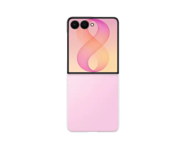 EF-QF776CTE Samsung Clear Cover for Galaxy Z Flip 8 Transparent 3