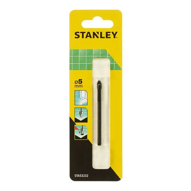 STANLEY ΤΡΥΠΑΝΙ ΓΥΑΛΙΟΥ 8mm 3