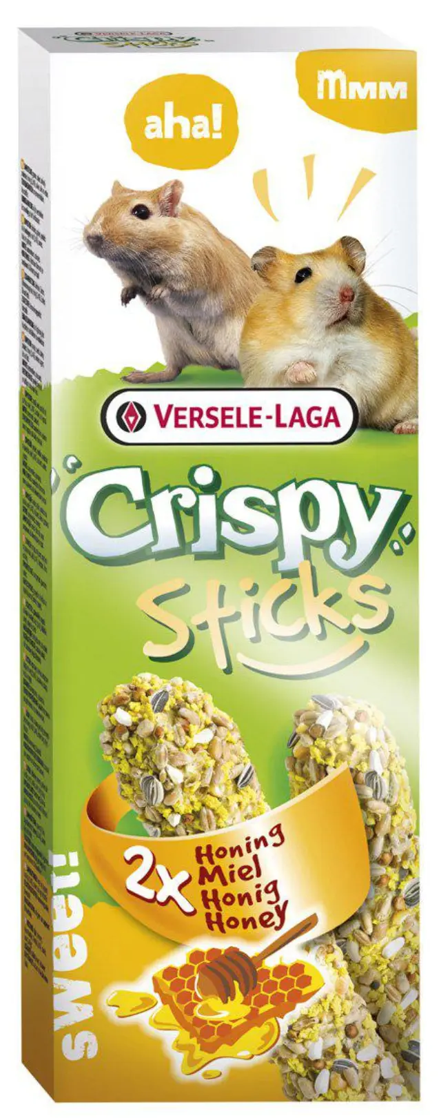 Versele Laga - Sticks Hamsters-Gerbils Honey 110Gr - 5100122 - Pet Supplies