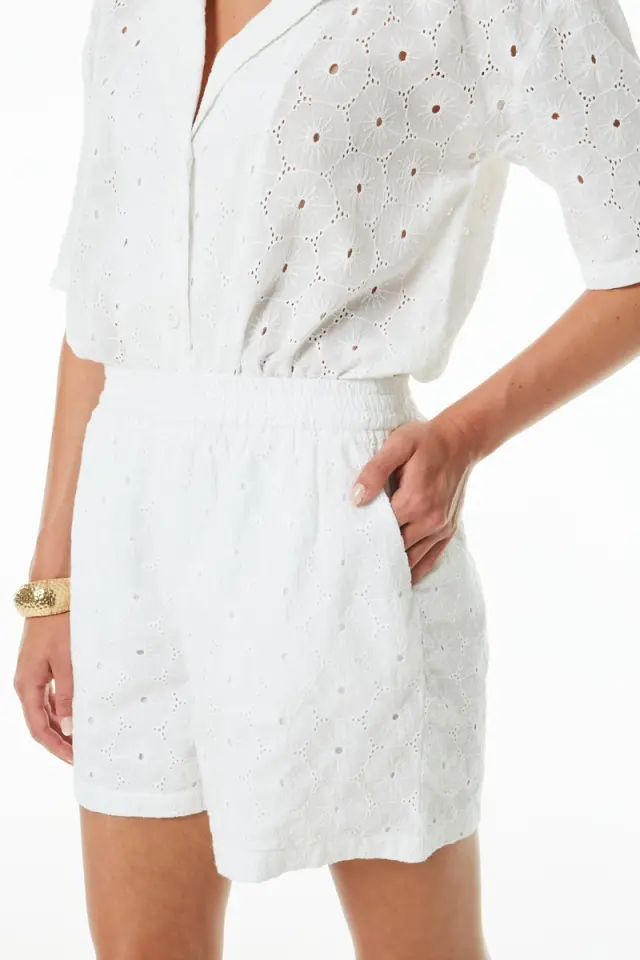 Broderie Σορτς Simone - S 2