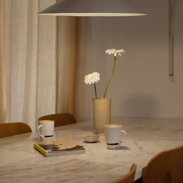 Scalpers Home Σετ Κούπες από Πορσελάνη 330ml - 4τμχ 2