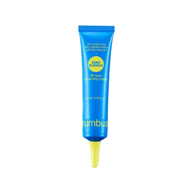 Numbuzin Zero Blemish 3X Spot Correcting Cream 20ml