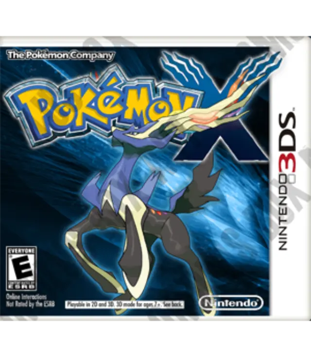 Pokemon X 3DS NEW
