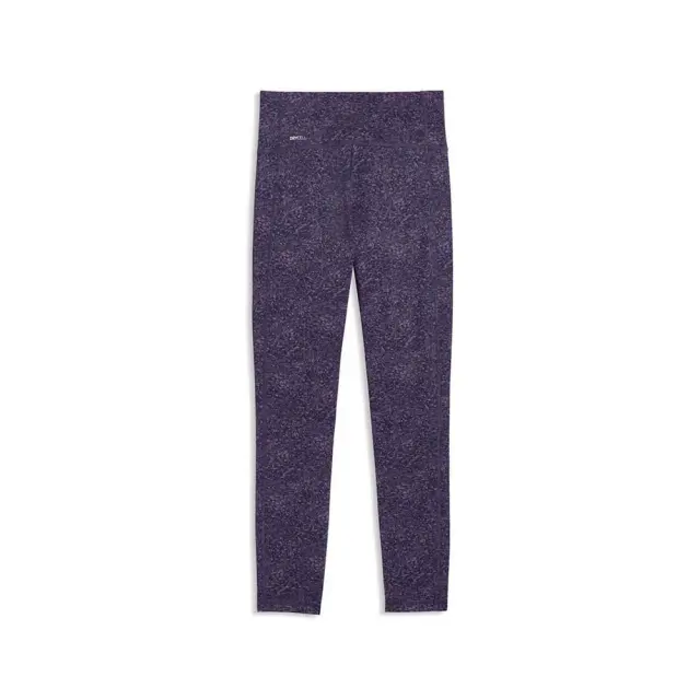 Puma Women's TAD Essential Pebble Allover Print 7/8 High Waist Tight Βιολετί 528034-64 (Puma) 2