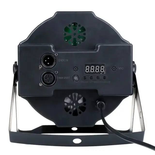 Φωτορυθμικό 36 LED - Mini flat par light stage 027086 3
