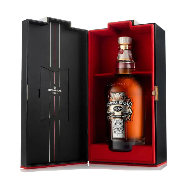 CHIVAS REGAL 25 YEARS AGED WHISKY 700ML 2