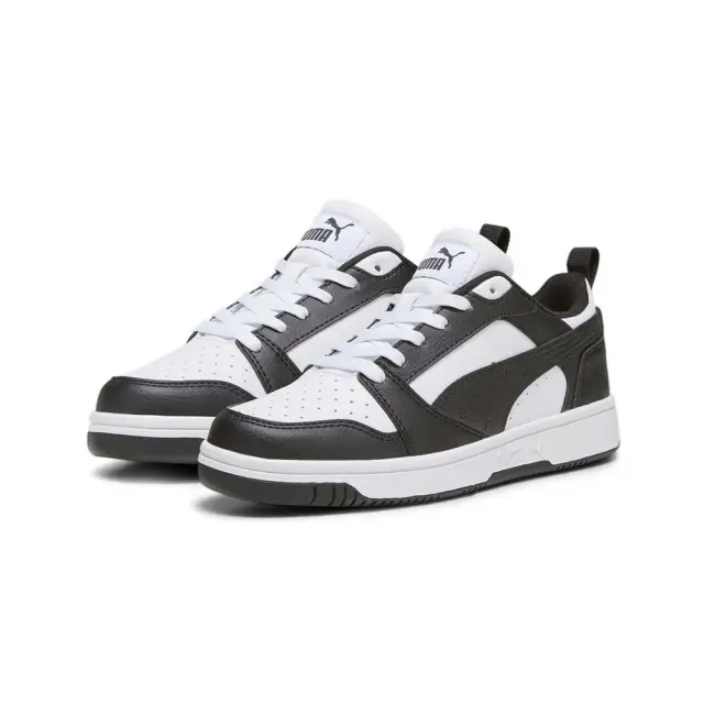 Puma Kids Rebound v6 Lo JR Μαύρο - Άσπρο 393833-01 (Puma) 3