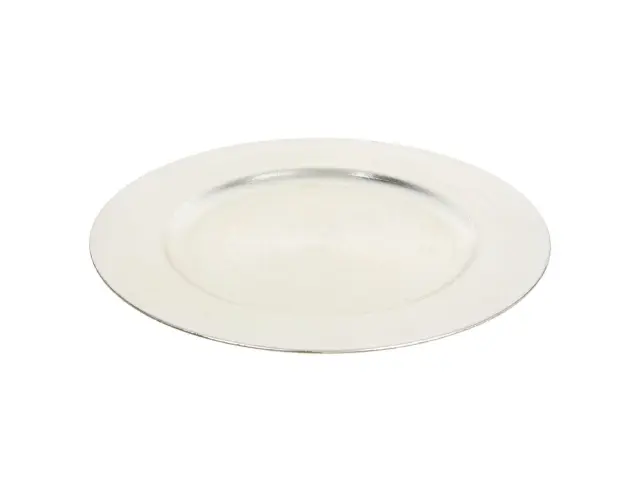 Πιατέλα σερβιρίσματος Fééric Lights & Christmas με διάμετρο 33cm - Silver 715850AR