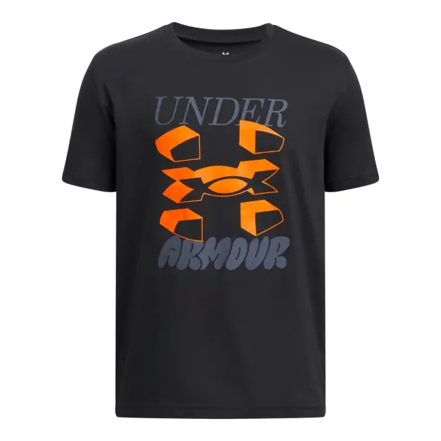 Under Armour B Split Big Logo SS 1390003-001